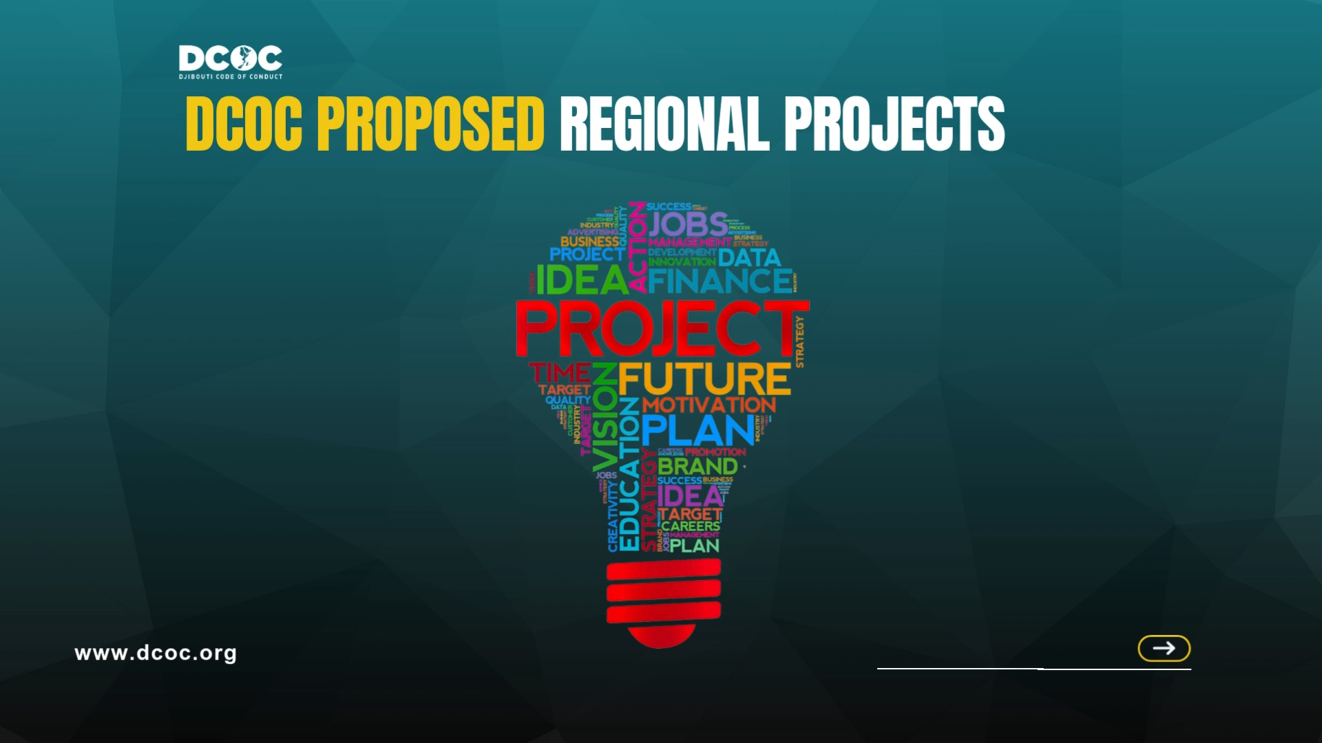 Upcoming DCoC Projects - 2025 and beyond