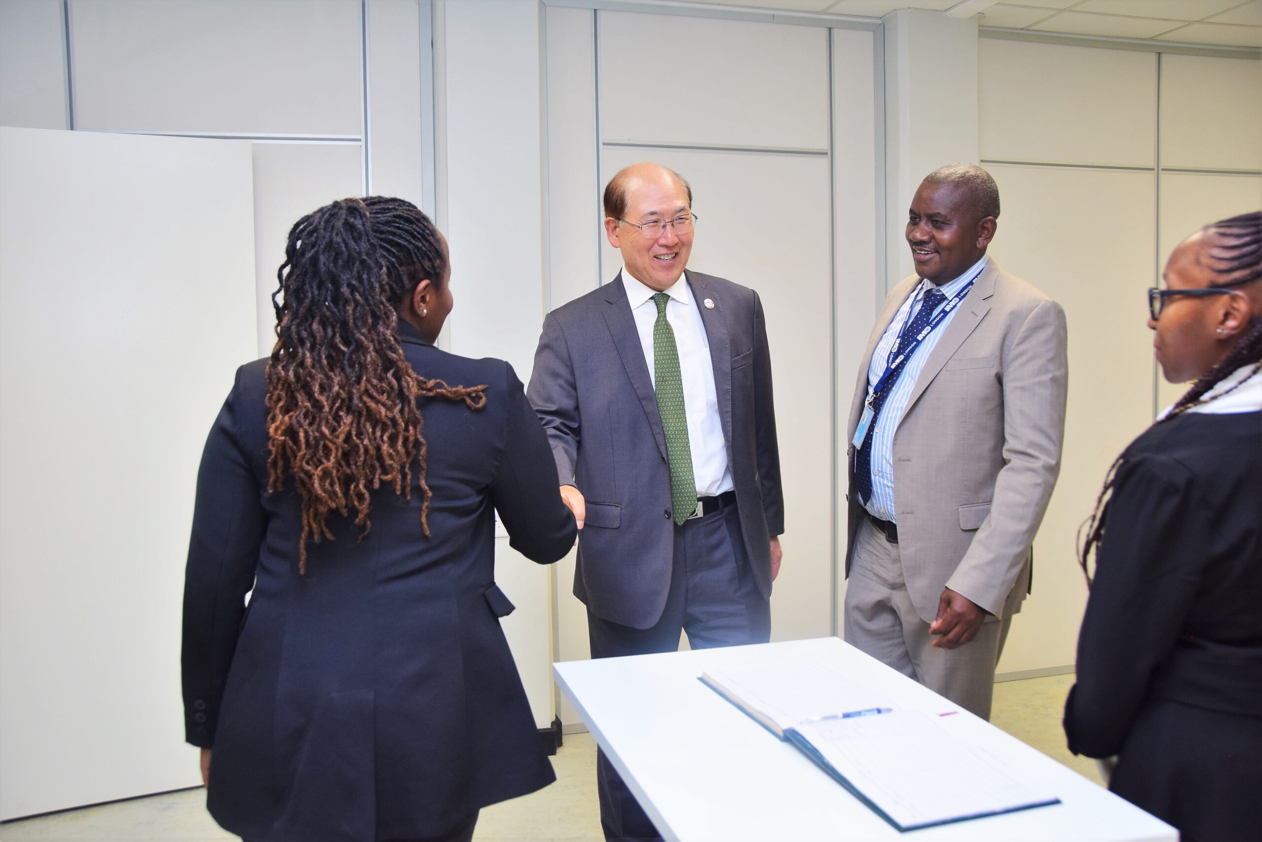 IMO SG visits and launches the Nairobi Field Office