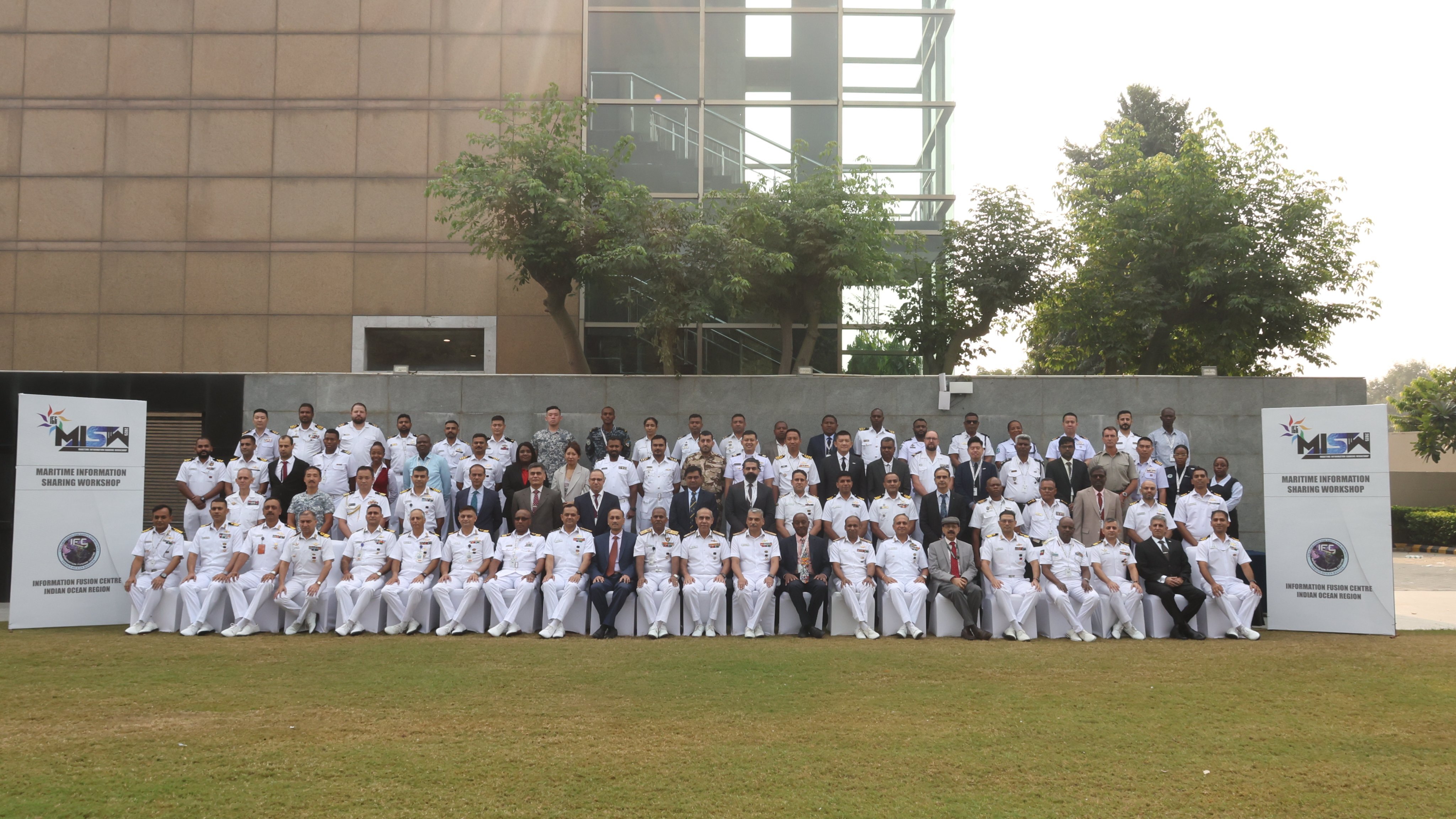 Maritime Information Sharing Workshop in India from 3-5 Nov 2025