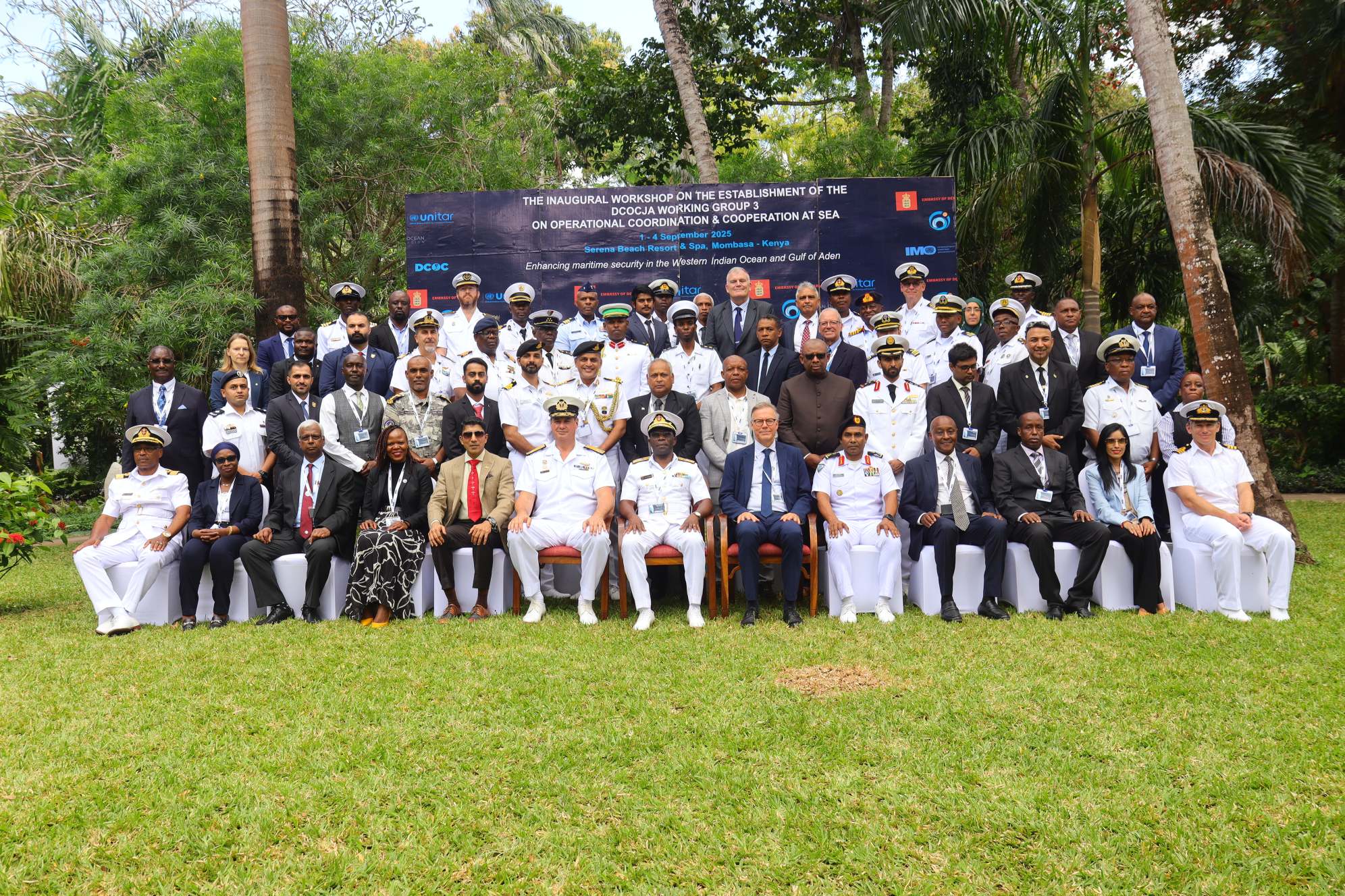 The Inaugural Workshop on the Establishment of Working Group 3 on Operational Coordination and Cooperation at Sea - Mombasa, Kenya held on 1 - Sep 2025