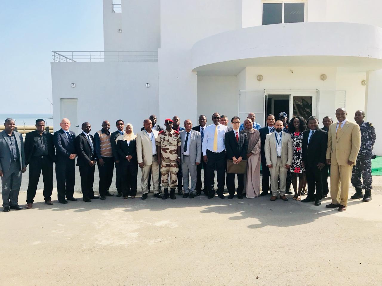 NFP Training for effective implementation of Djibouti code of Conduct 24-26 Sep 2018