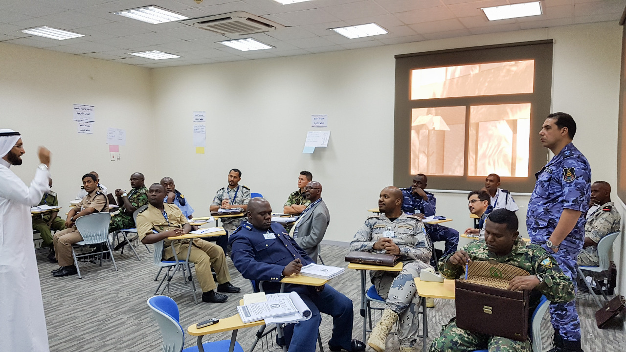 Training for Jeddah Information Sharing Centre Operators