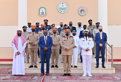 Combating New and Existing Threats to Maritime Security workshop in Jeddah KSA 14-24th Feb 2022